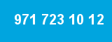 971 723 10 12
